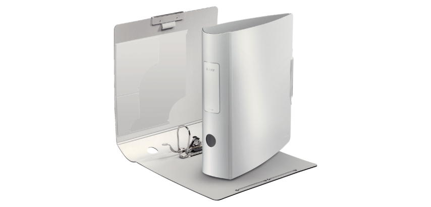 Leitz Classeur Active Style dos de 7,5 cm, blanc