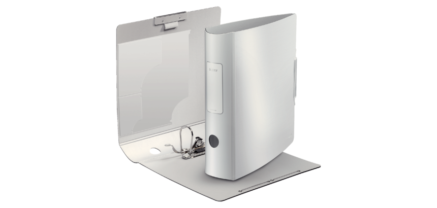 Leitz Classeur Active Style dos de 7,5 cm, blanc