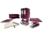 Leitz Active Style Binder 7.5 cm spine, red