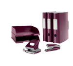 Leitz Active Style Binder 7.5 cm spine, red