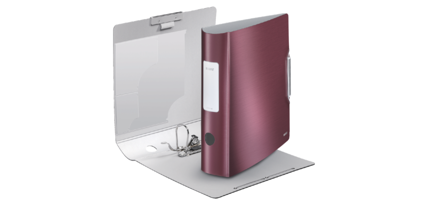 Leitz Active Style Binder 7.5 cm spine, red