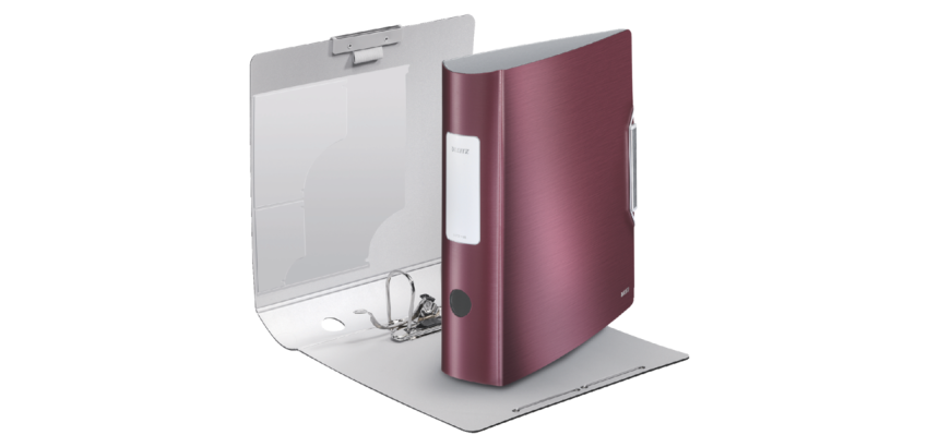 Leitz Active Style Binder 7.5 cm spine, red