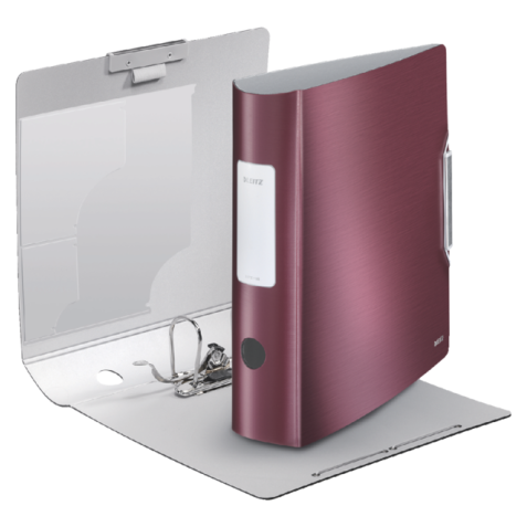 Leitz Ordner Active Style rug van 7,5 cm, granaatrood