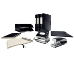 Leitz Ordner Active Style rug van 7,5 cm, satijnzwart