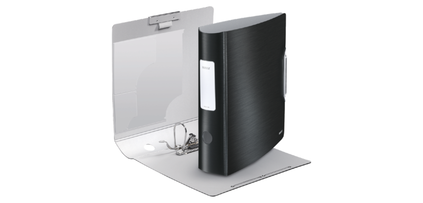 Leitz Active Style Binder 7.5 cm spine, black