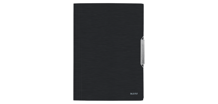 Mappe mit Gummizug Style, A4, PP, arktisch