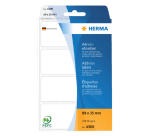 Etiket HERMA adres 4300 88x35mm zig-zag 250 stuks