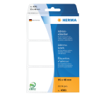 Etiket HERMA adres 4301 95x48mm zig-zag 250 stuks