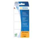 Etiket HERMA adres 4302 67x35mm zig-zag 250 stuks