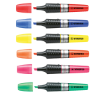 Highlighter Stabilo Boss Luminator assorted colors - Pack of 6
