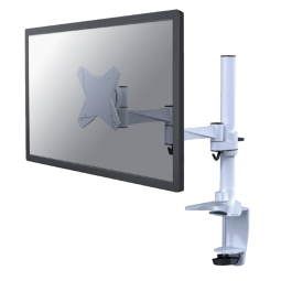 Support écran Neomounts D1330 10-30" avec pince blanc