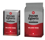 Café moulu pour filtre Douwe Egberts Mélange Rouge 1kg