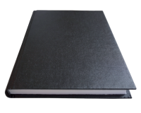 Schrift Qbasic met harde kaft A5 400blz lijn zwart