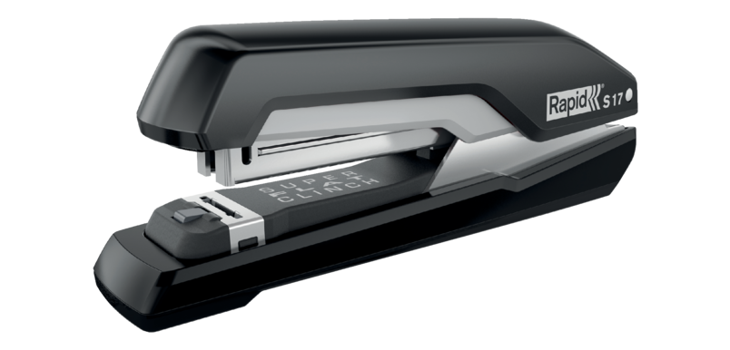 Agrafeuse de bureau Rapid Supreme fullstrip S17 30 feuilles noir
