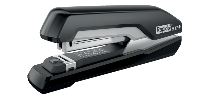 Agrafeuse de bureau Rapid Supreme fullstrip S17 30 feuilles noir