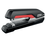 Bureaunietmachine Rapid Supreme fullstrip S17 30 vel zwart/rood
