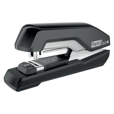 Agrafeuse Rapid S27 demi-bande 30 feuilles noir