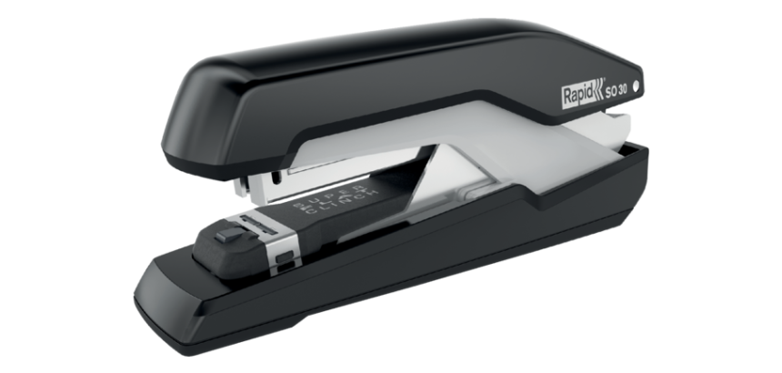 Nietmachine Rapid SO30 Fullstrip 30 vel 24/6 zwart/grijs