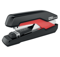 Agrafeuse Rapid S30 bande complète 30 feuilles 24/6 noir/rouge