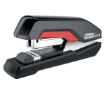 Bureaunietmachine Rapid Supreme fullstrip S50 50 vel zwart/rood