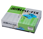 Relieur d'archives JalemaClip Pli-Fix jaune 100 pièces