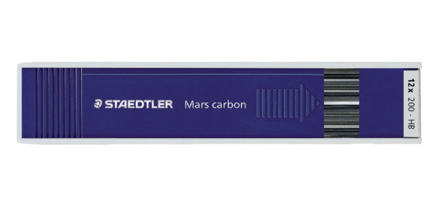 Staedtler Mars Technico Minen 2mm HB 12 Stück