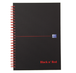 DE_BLACK RED SPIRALE CARTON A5 Q