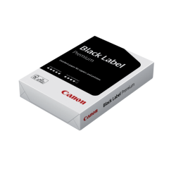 Kopieerpapier Canon Black Label Premium A4 80gr wit 500 vel