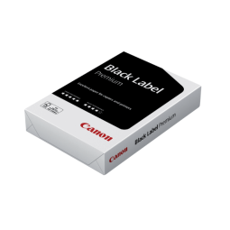 Papier copieur Canon Black Label Premium A4 75g blanc 500 feuilles