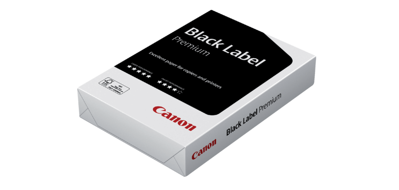 Kopieerpapier Canon Black Label Premium A3 80gr wit 500 vel