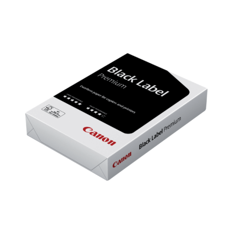 Kopieerpapier Canon Black Label Premium A3 80gr wit 500 vel