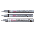 Pentel Marker MSP10 bullet 1.5mm silver
