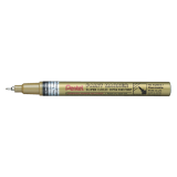 viltstift Pentel MFP10 rond 0.7mm goud