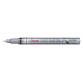 viltstift Pentel MFP10 rond 0.7mm zilver