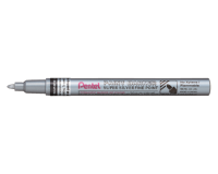 En_marqueur pentel peinture paint marker multi-supports   pointe fine 2,9mm coloris     argent