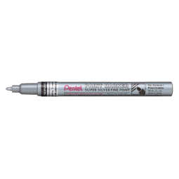 Marqueur Pentel MSP10 ogive 1,5mm argent