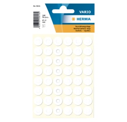 Oeillets de renforcement HERMA 5816 12mm 240 pièces