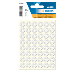 Oeillets de renforcement HERMA 5894 12mm 240 pièces
