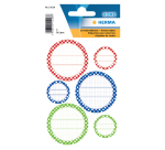 Etiquette cuisine HERMA 15028 pour couvercles