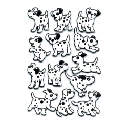 Etiquette HERMA 6661 Dalmatiens