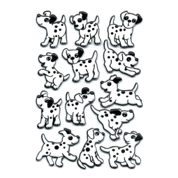 Etiquette HERMA 6661 Dalmatiens