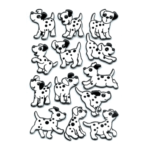 Etiquette HERMA 6661 Dalmatiens