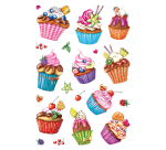 Etiquette HERMA 3387 Cupcakes