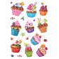 Etiquette HERMA 3387 Cupcakes