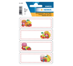 HERMA 3644 kitchen label fruits