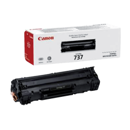 Cartouche toner Canon 737 noir