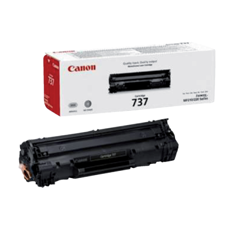 Cartouche toner Canon 737 noir