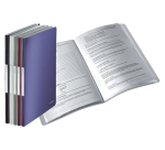 Style document protectors, A4 format, PP, arctic