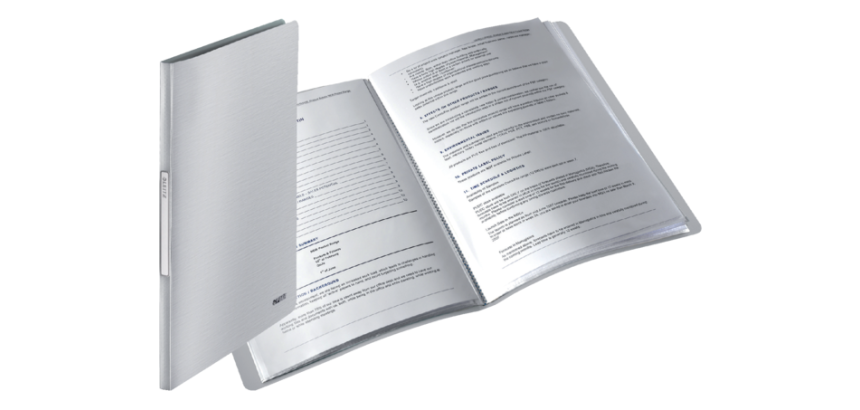 Style Document Protector, A4 format, PP, arctic