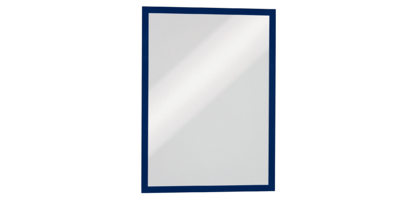 Duraframe Durable 487307 A3 blauw 2 stuks